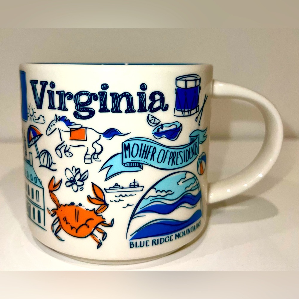 Starbucks Virginia Mug